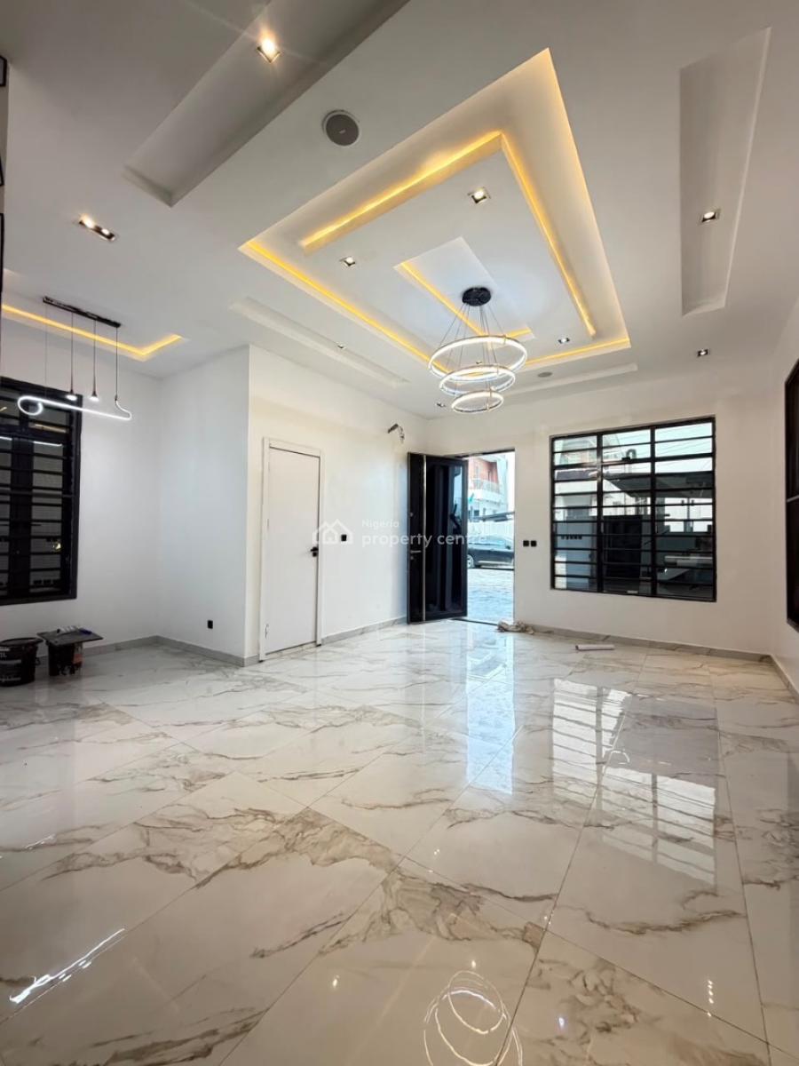 Lovely 4bedroom Duplex, Lekki Palm City, Ajah, Lagos, Semi-detached Duplex for Rent