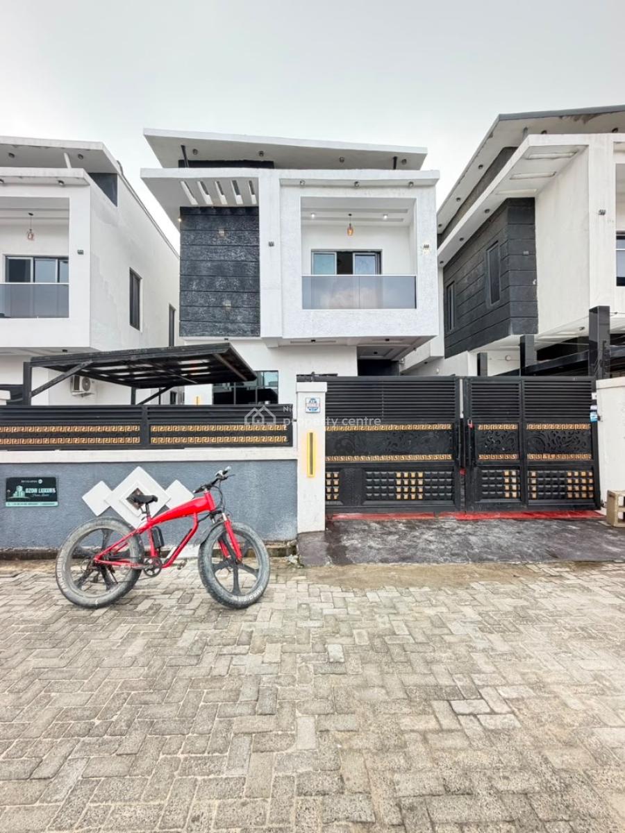 Lovely 4bedroom Duplex, Lekki Palm City, Ajah, Lagos, Semi-detached Duplex for Rent
