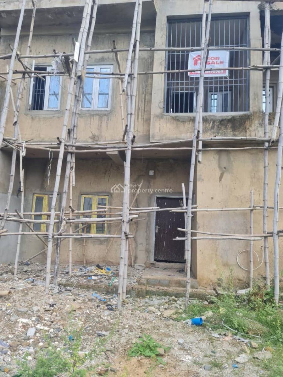 2 Bedroom Terrace Carcass for in Karmo, Karmo, Abuja, Semi-detached Duplex for Sale