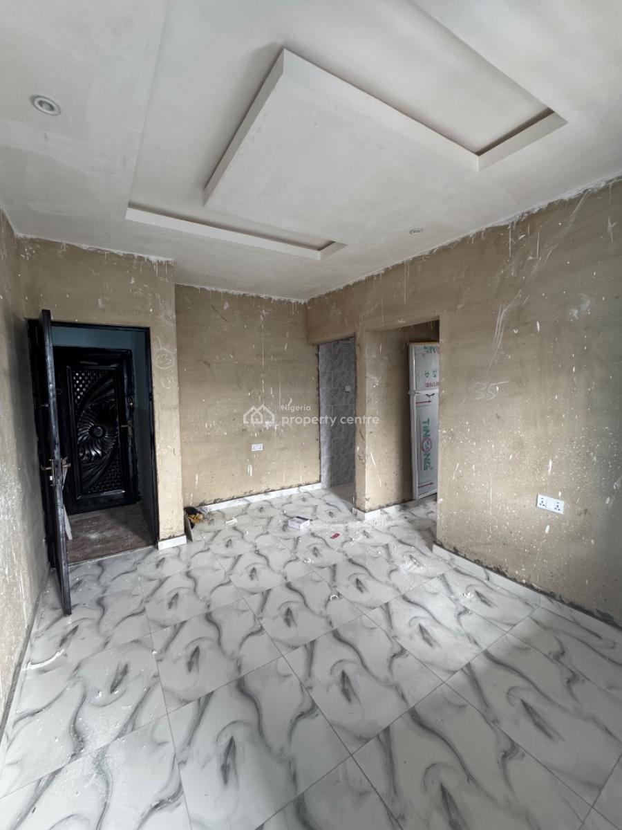 Newly Built Mini Flat Upstairs, Off Fetuga, Pedro, Gbagada, Lagos, Mini Flat (room and Parlour) for Rent