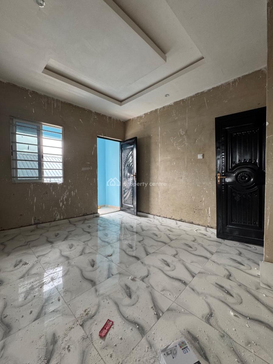 Newly Built Mini Flat Upstairs, Off Fetuga, Pedro, Gbagada, Lagos, Mini Flat (room and Parlour) for Rent