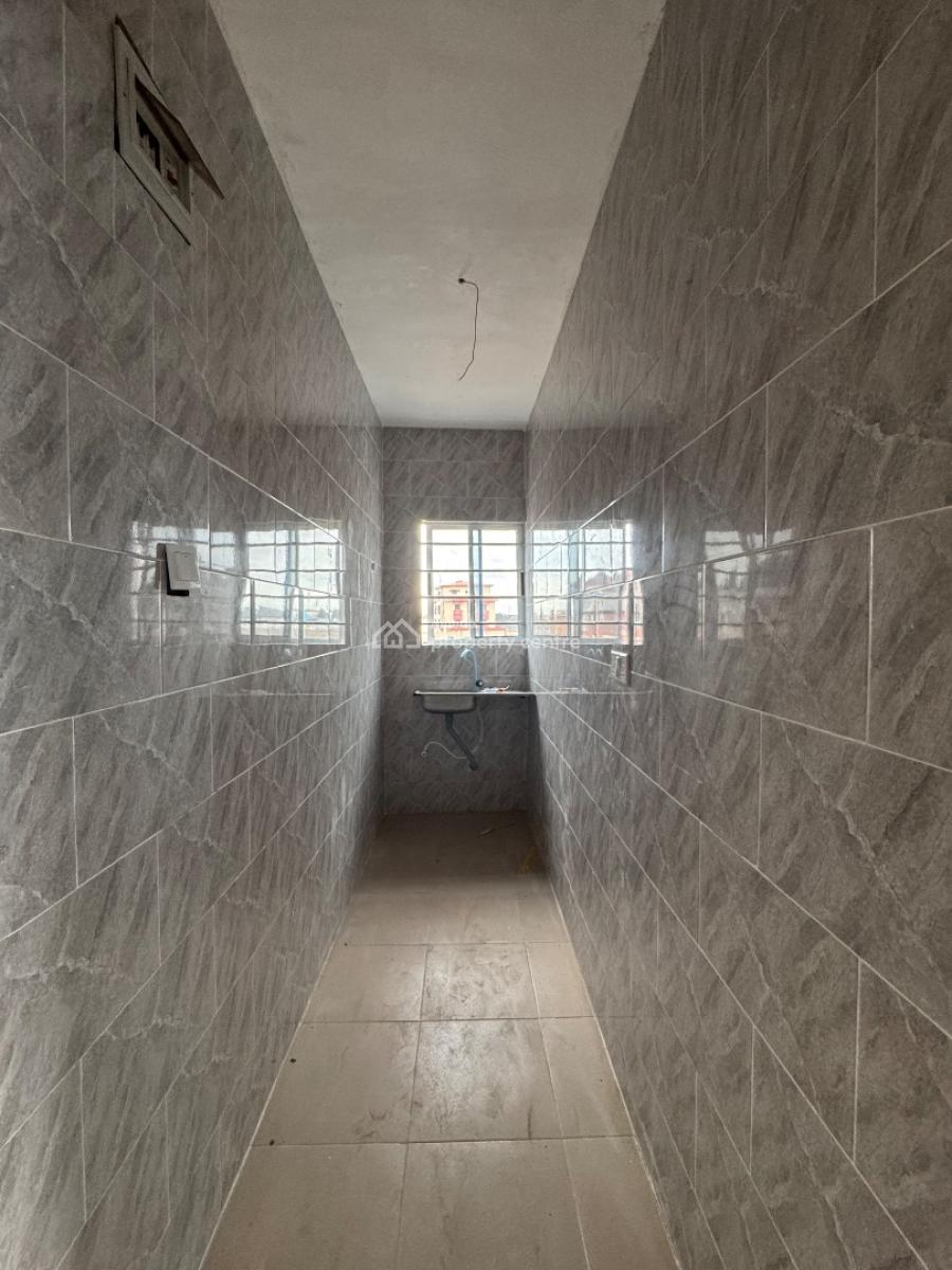 Newly Built Mini Flat Upstairs, Off Fetuga, Pedro, Gbagada, Lagos, Mini Flat (room and Parlour) for Rent