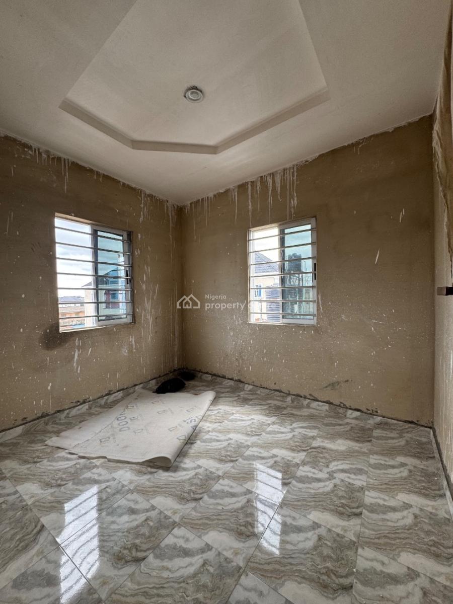 Newly Built Mini Flat Upstairs, Off Fetuga, Pedro, Gbagada, Lagos, Mini Flat (room and Parlour) for Rent