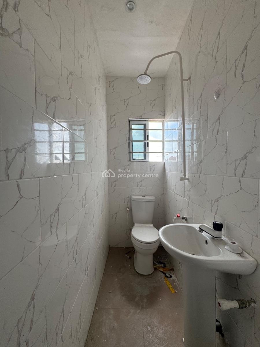 Newly Built Mini Flat Upstairs, Off Fetuga, Pedro, Gbagada, Lagos, Mini Flat (room and Parlour) for Rent