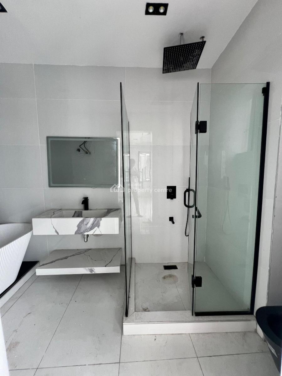 Elegant 4-bedroom Semi-detached Duplex with Bq, Positioned in a Strategic and Accessible Location, Orchid, Lekki, Lagos, Semi-detached Duplex for Sale