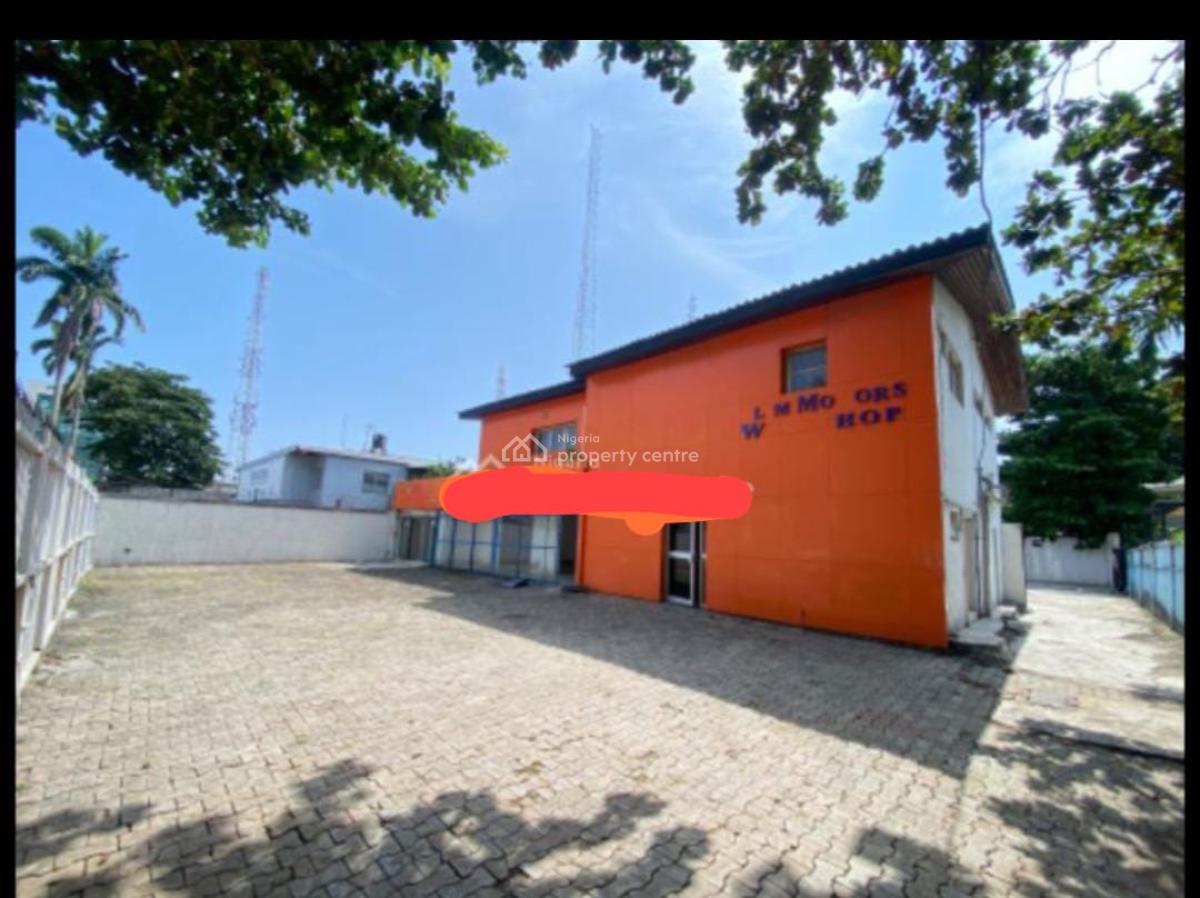 1200 Sqm Property with State Title, Victoria Island (vi), Lagos, Detached Duplex for Sale