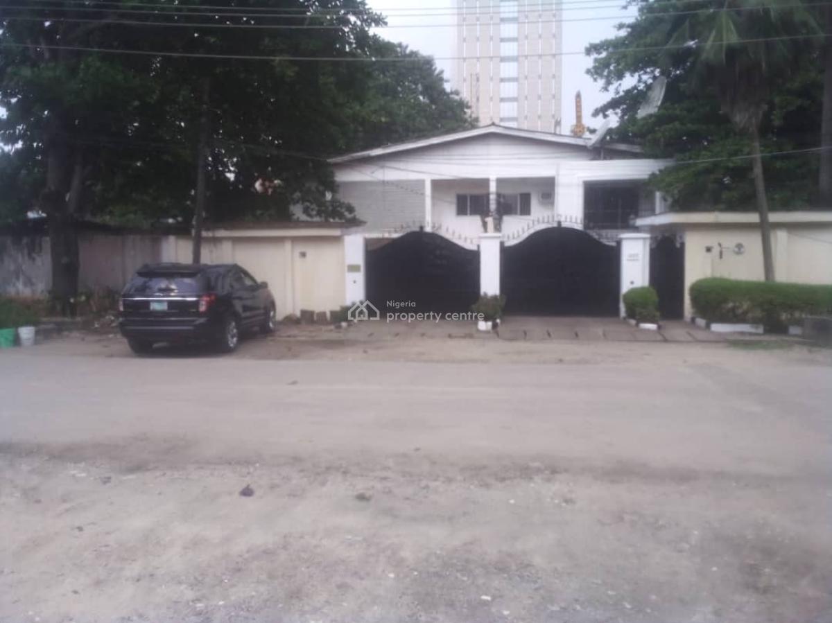 1200 Sqm Property with State Title, Victoria Island (vi), Lagos, Detached Duplex for Sale