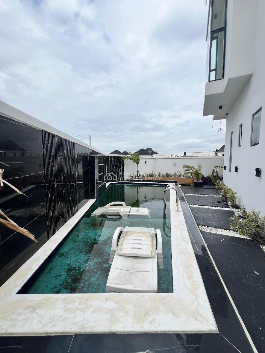 Exquisitely 5-bedroom Detached Duplex with Boys Quarters, Located in a Prestigious Residential Environment, Orchid, Lekki, Lagos, Detached Duplex for Sale