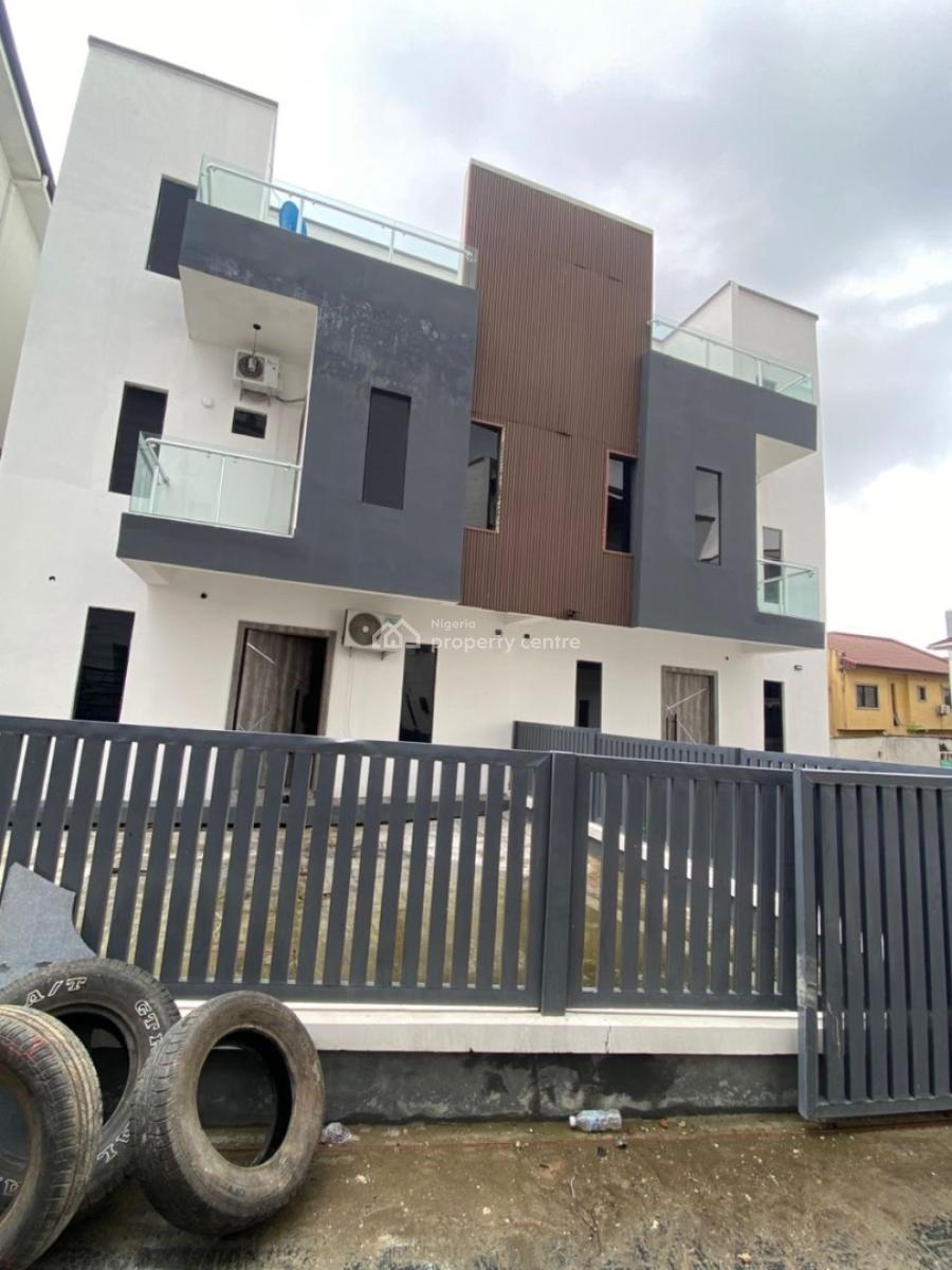 Well Built 3 Bedroom Duplex, Millennium Estate, Gbagada, Lagos, Terraced Duplex for Rent
