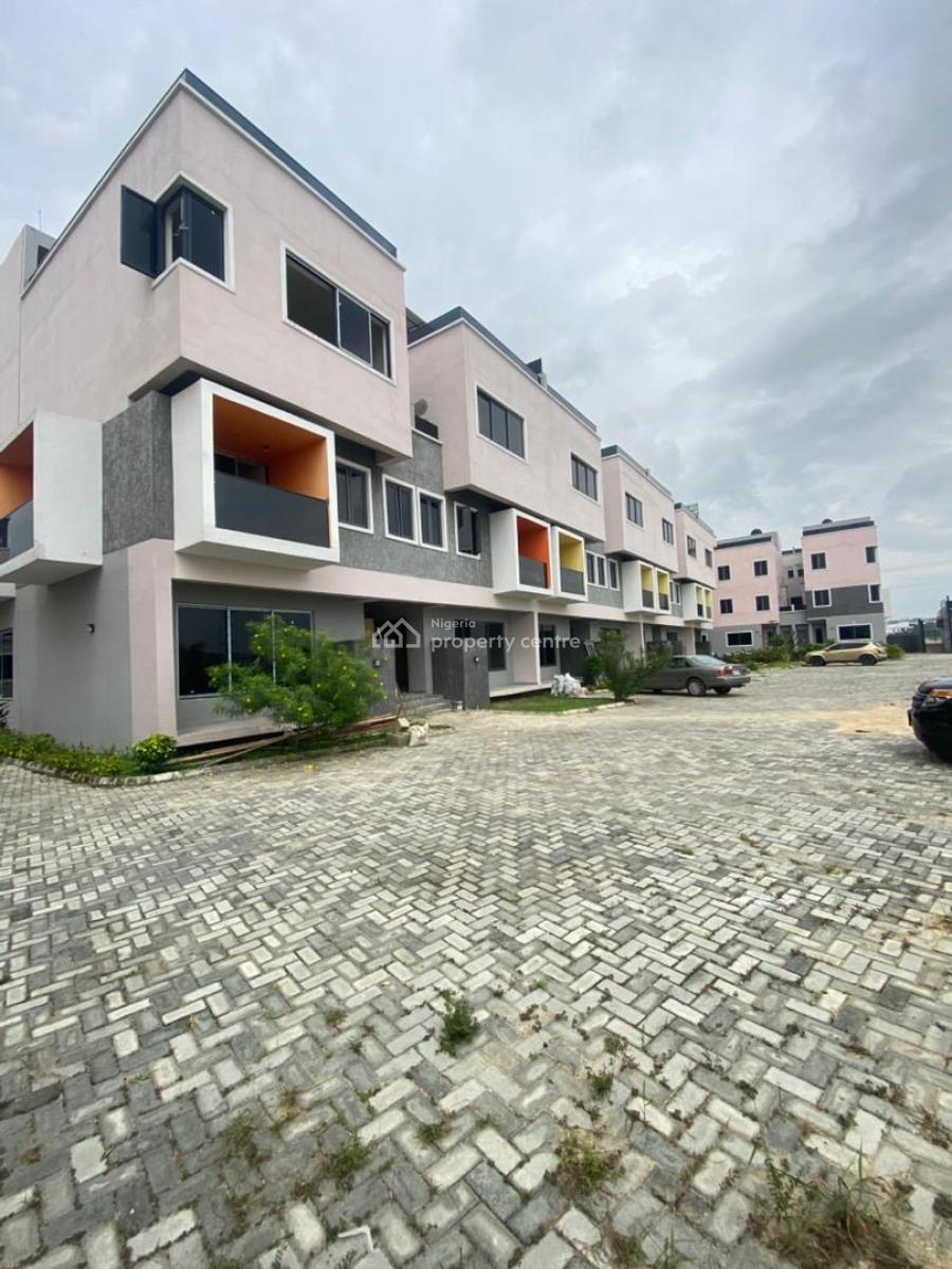 4 Bedroom Terrace with Pool, Lekki Phase 1, Lekki, Lagos, House for Rent