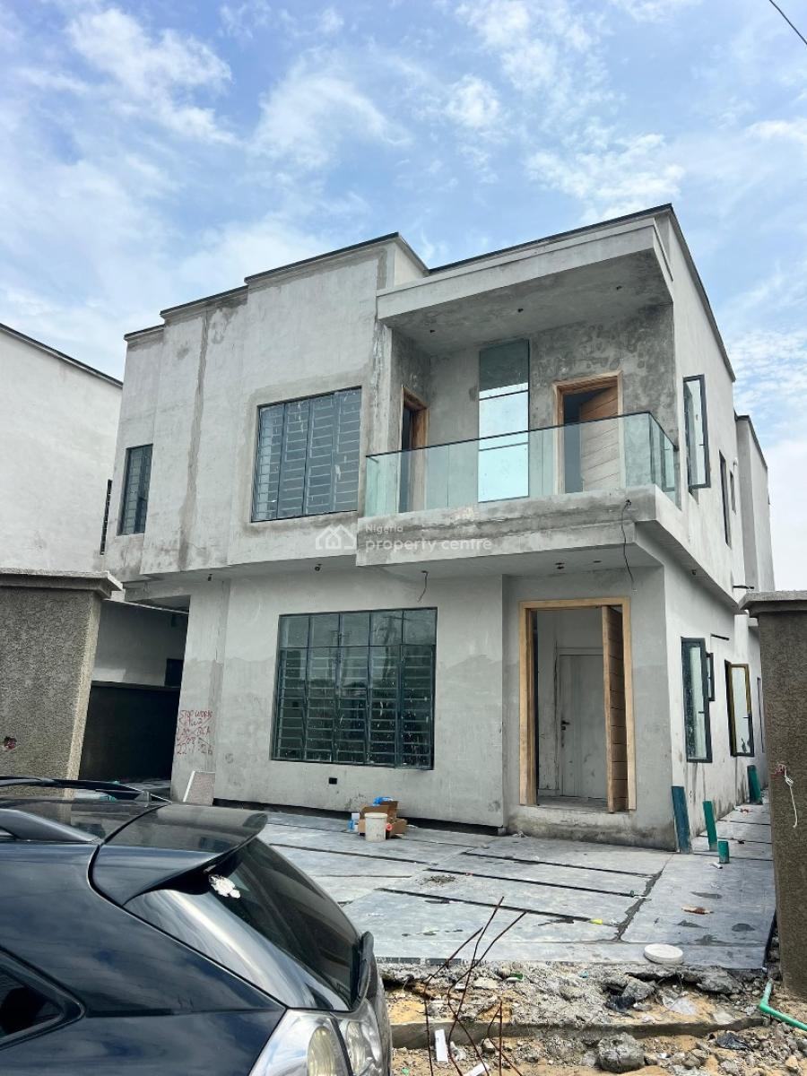 Elegant 5-bedroom Smart Living Home with Pool & Bq, Located in a Well-planned Residential Estate, Orchid, Lekki, Lagos, Detached Duplex for Sale