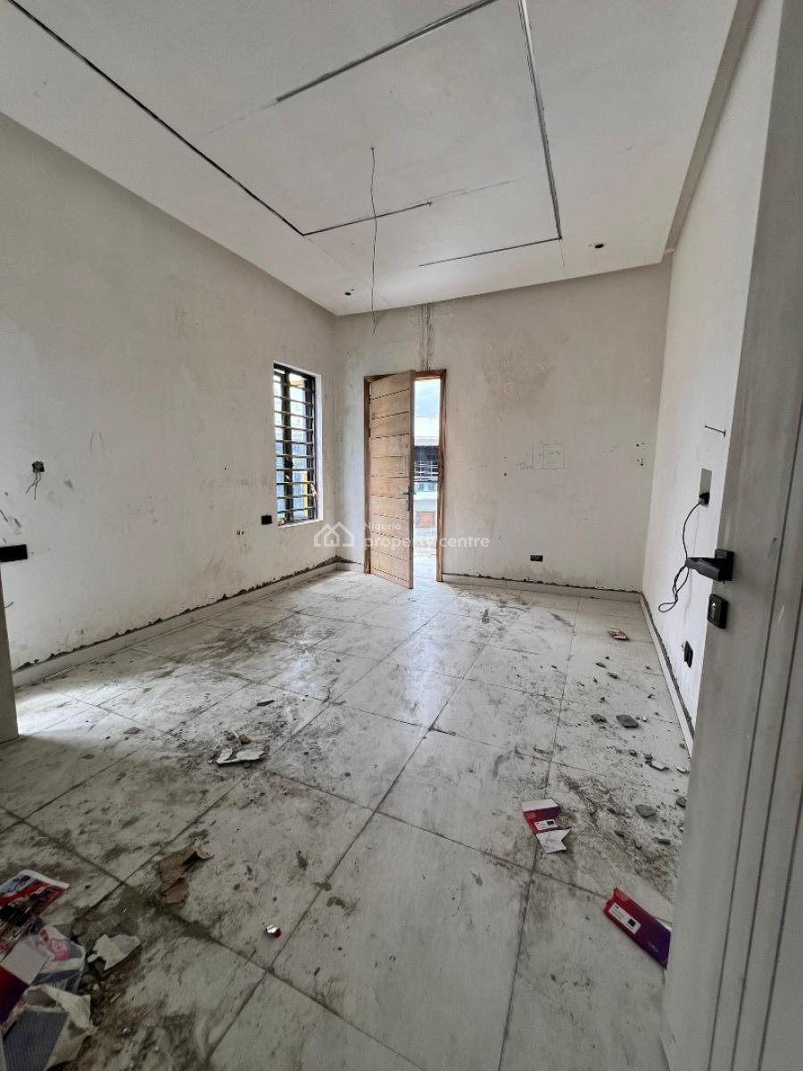 Elegant 5-bedroom Smart Living Home with Pool & Bq, Located in a Well-planned Residential Estate, Orchid, Lekki, Lagos, Detached Duplex for Sale