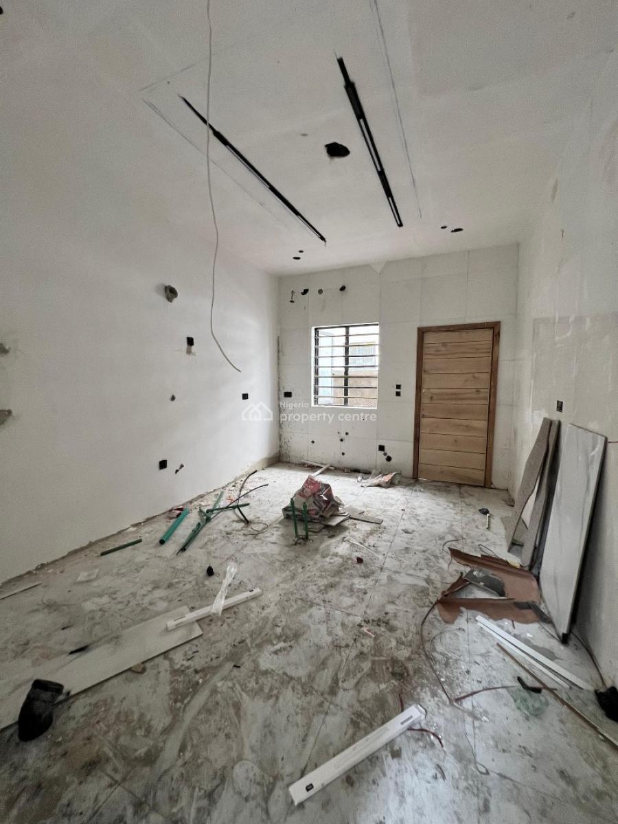 Elegant 5-bedroom Smart Living Home with Pool & Bq, Located in a Well-planned Residential Estate, Orchid, Lekki, Lagos, Detached Duplex for Sale