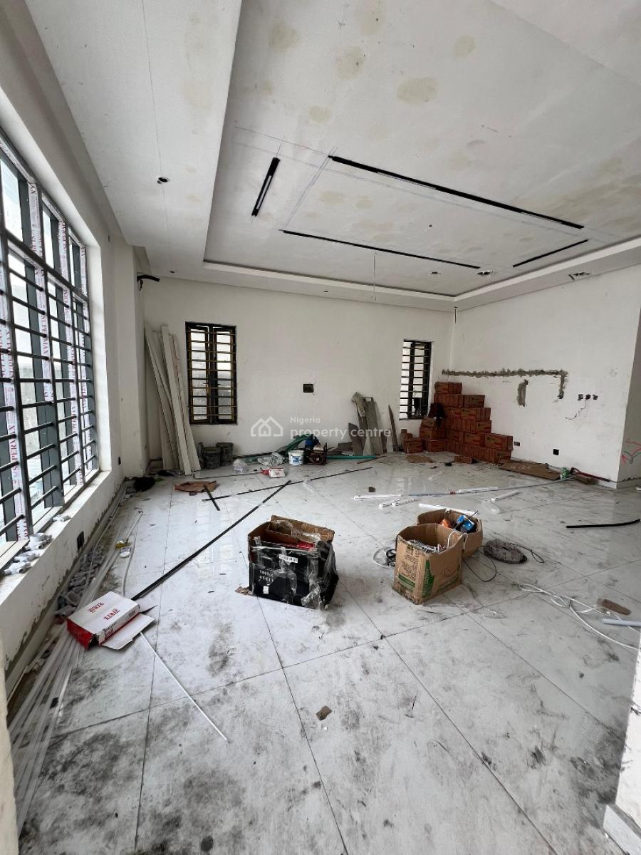 Elegant 5-bedroom Smart Living Home with Pool & Bq, Located in a Well-planned Residential Estate, Orchid, Lekki, Lagos, Detached Duplex for Sale