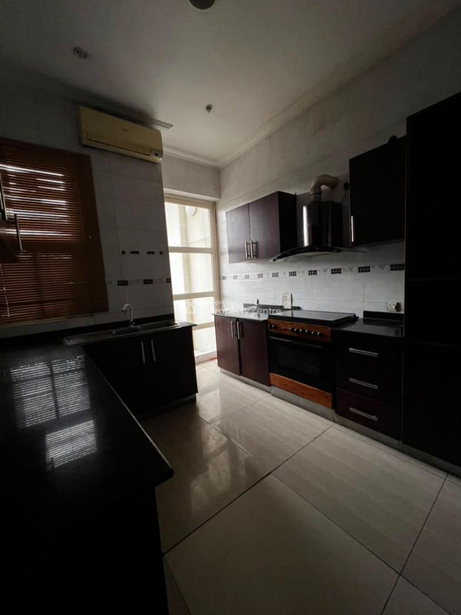 3 Bedroom Flat with Bq, Parkview, Ikoyi, Lagos, Flat / Apartment for Rent