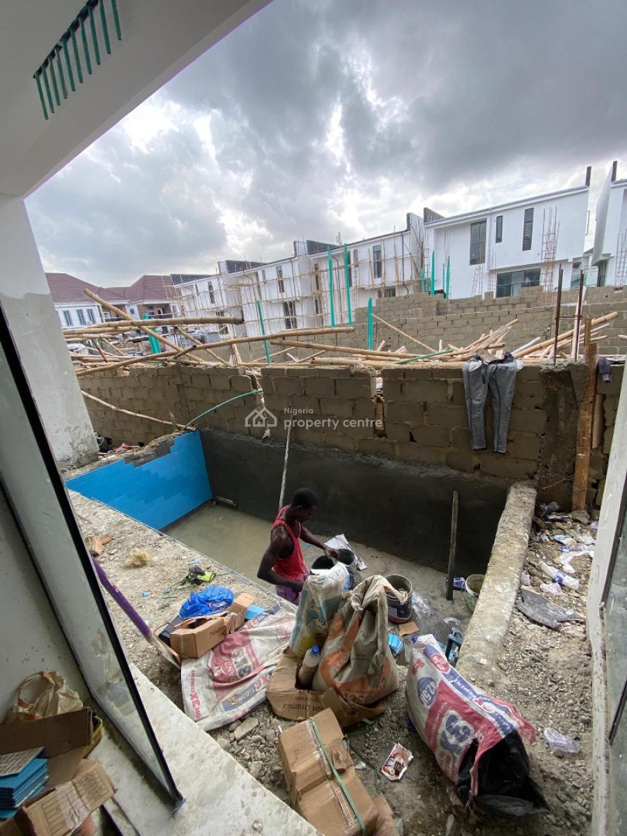 Elegant 5-bedroom Detached Duplex with Pool and Bq, Situated in a Prime Residential Location, Orchid, Lekki, Lagos, Detached Duplex for Sale