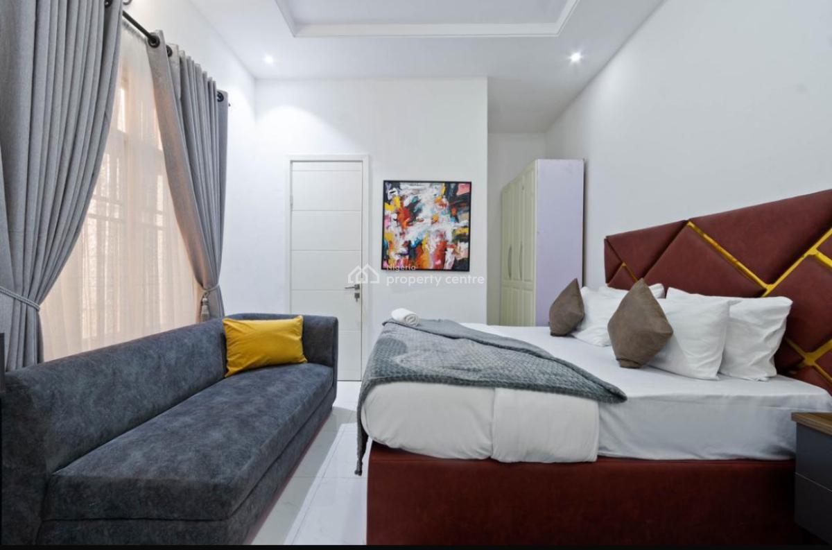 Tranquil 3-bedroom Apartment with Elegant Finishes, Ikate, Lekki, Lagos, House Short Let