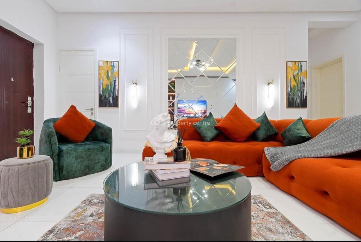 Tranquil 3-bedroom Apartment with Elegant Finishes, Ikate, Lekki, Lagos, House Short Let