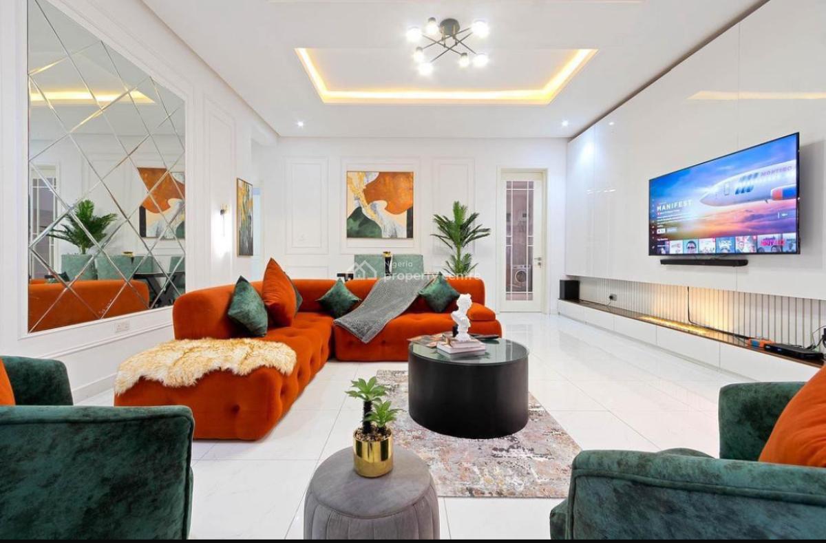 Tranquil 3-bedroom Apartment with Elegant Finishes, Ikate, Lekki, Lagos, House Short Let