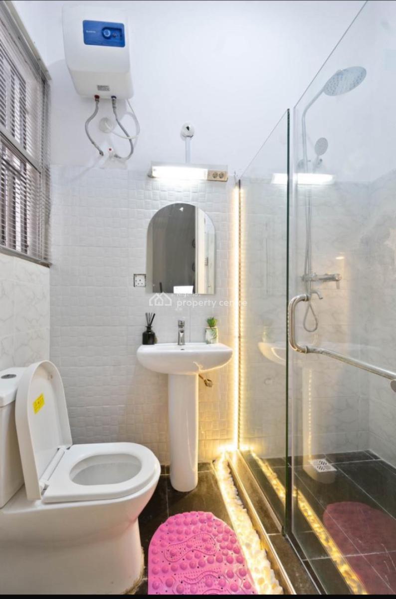 Tranquil 3-bedroom Apartment with Elegant Finishes, Ikate, Lekki, Lagos, House Short Let