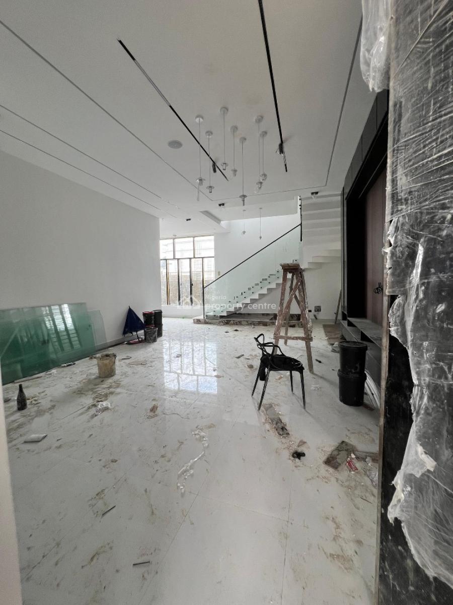 Contemporary 4-bedroom Detached Duplex with Bq, Located in a Highly Sought-after Residential Community, Orchid, Lekki, Lagos, Detached Duplex for Sale