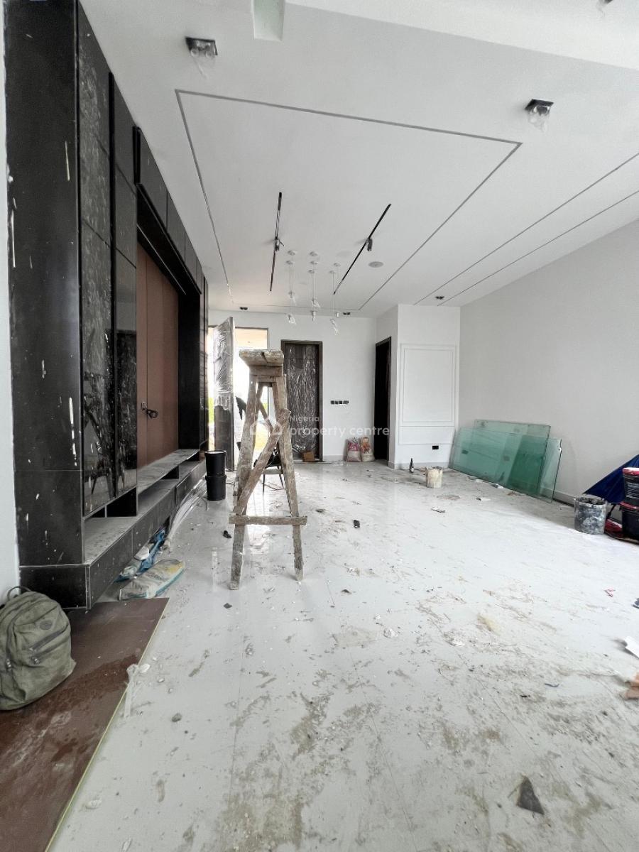 Contemporary 4-bedroom Detached Duplex with Bq, Located in a Highly Sought-after Residential Community, Orchid, Lekki, Lagos, Detached Duplex for Sale