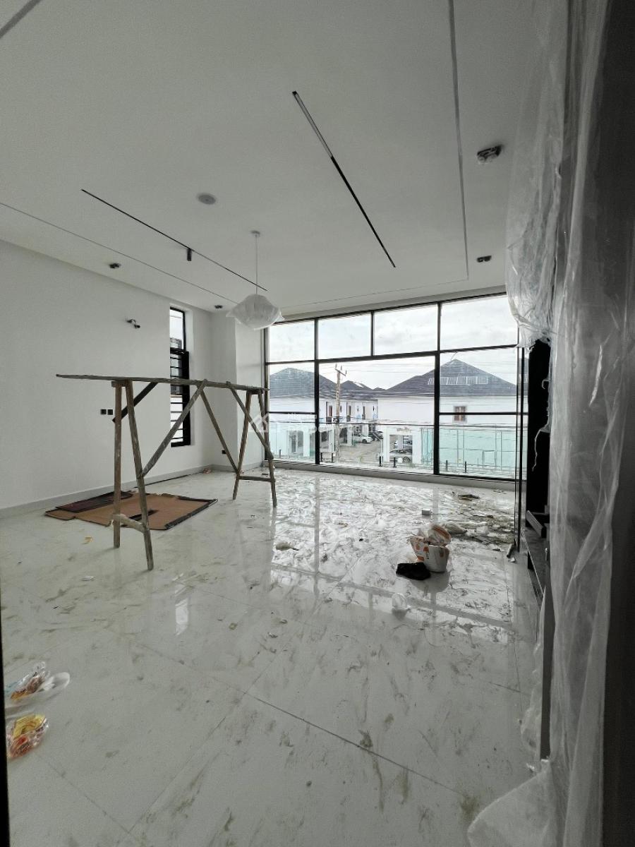 Contemporary 4-bedroom Detached Duplex with Bq, Located in a Highly Sought-after Residential Community, Orchid, Lekki, Lagos, Detached Duplex for Sale