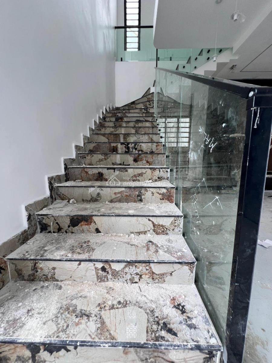Contemporary 4-bedroom Detached Duplex with Bq, Located in a Highly Sought-after Residential Community, Orchid, Lekki, Lagos, Detached Duplex for Sale