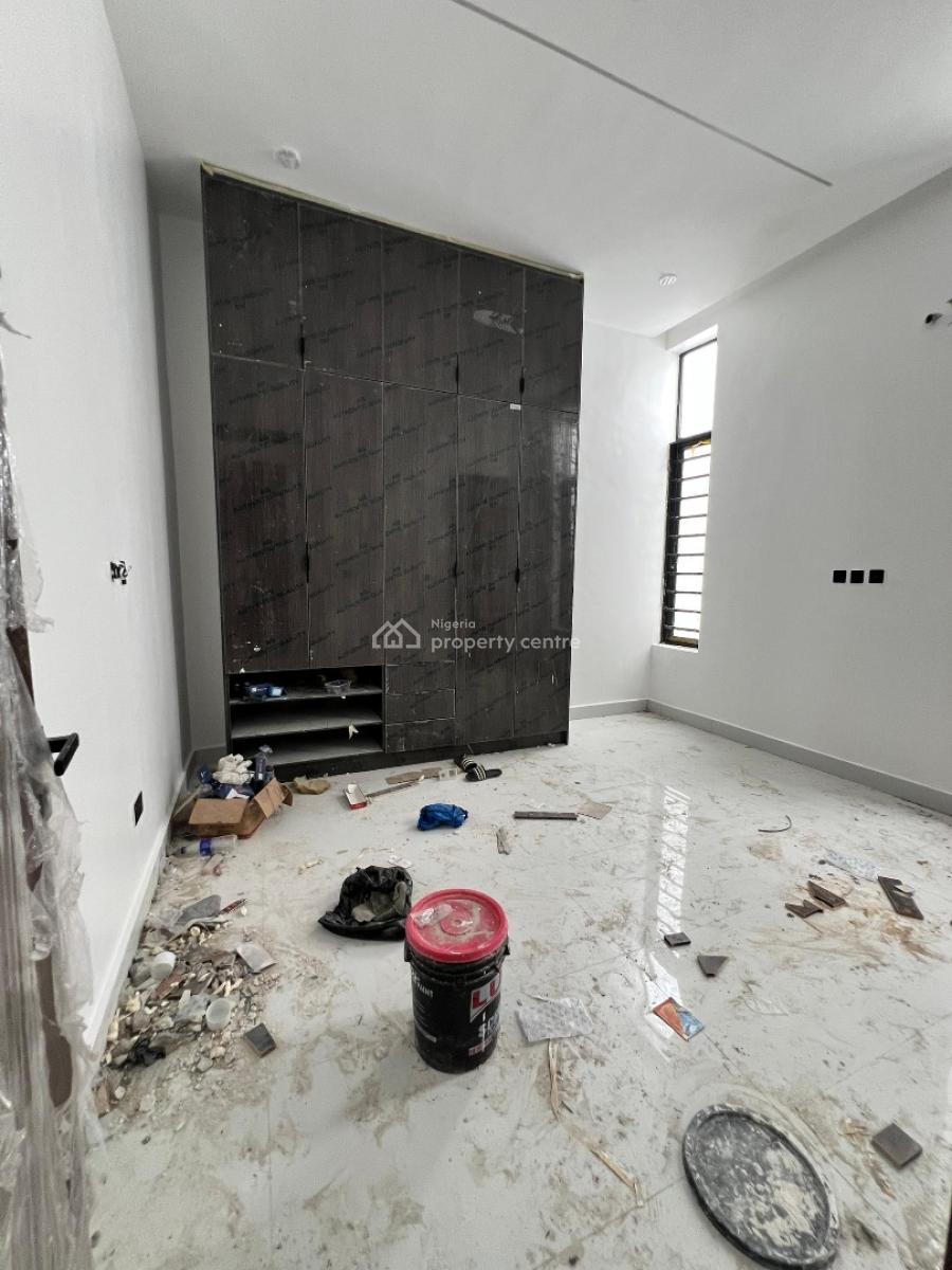 Contemporary 4-bedroom Detached Duplex with Bq, Located in a Highly Sought-after Residential Community, Orchid, Lekki, Lagos, Detached Duplex for Sale