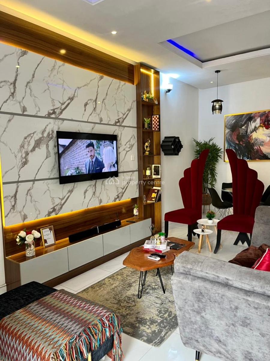 Remarkable 1-bedroom Apartment with Luxury Appeal, Oniru, Victoria Island (vi), Lagos, Flat / Apartment Short Let