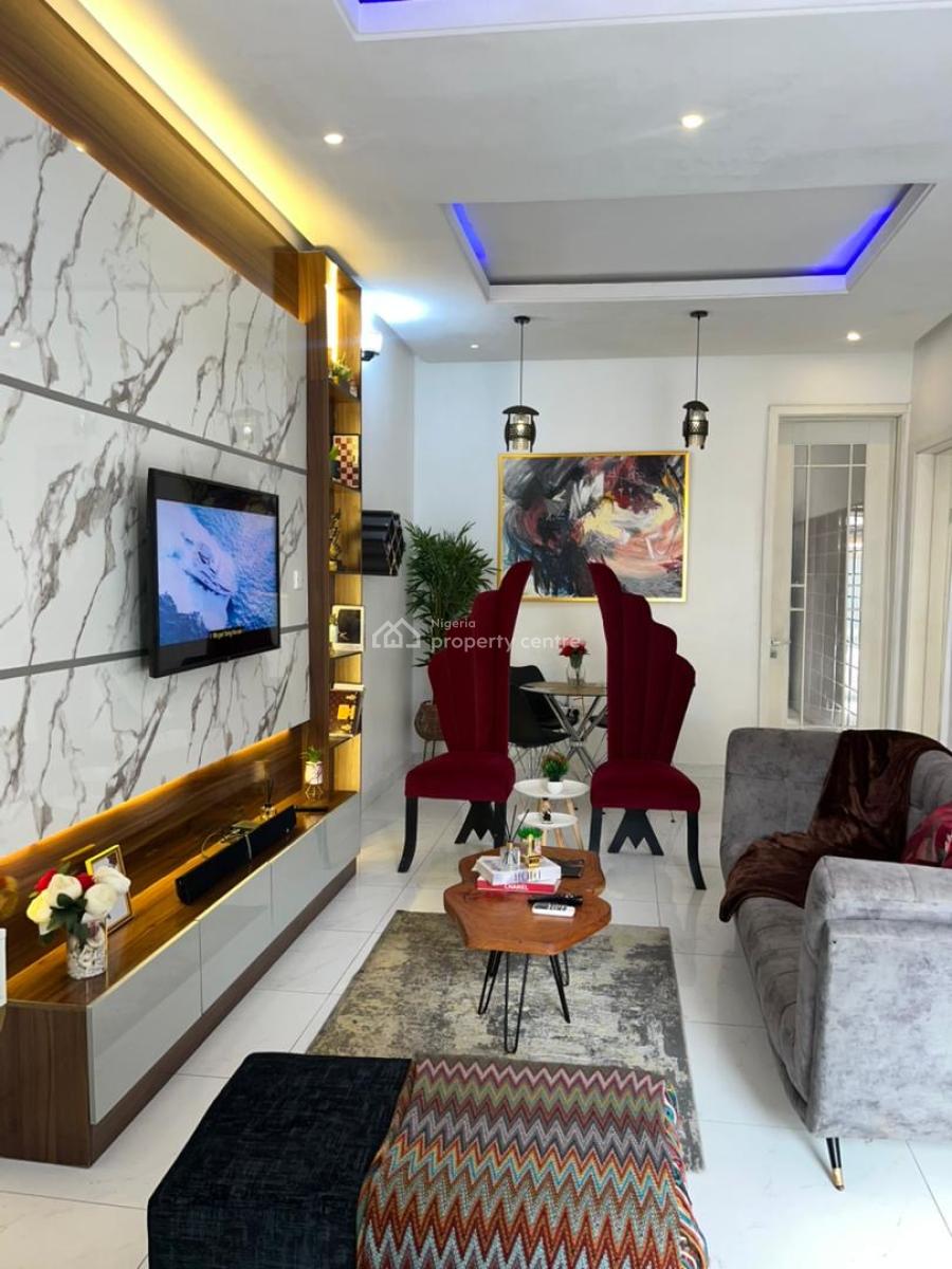 Tastefully Furnished 2-bedroom Apartment with Luxury Finishes, Oniru, Victoria Island (vi), Lagos, Flat / Apartment Short Let