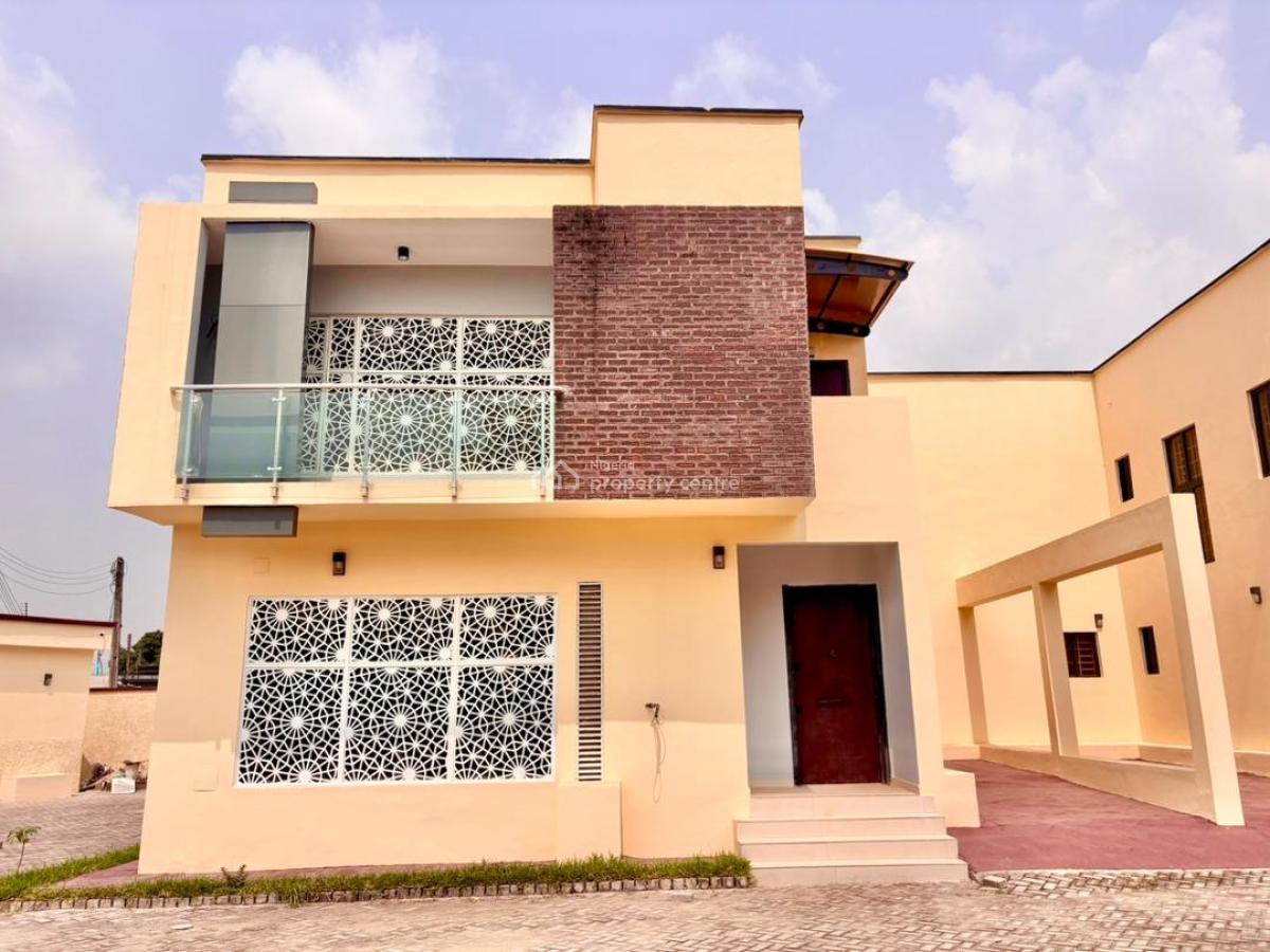 Beautiful 4 Bedroom Terrace Duplex with Bq, Lekki Scheme 2, Ajah, Lagos, Terraced Duplex for Rent