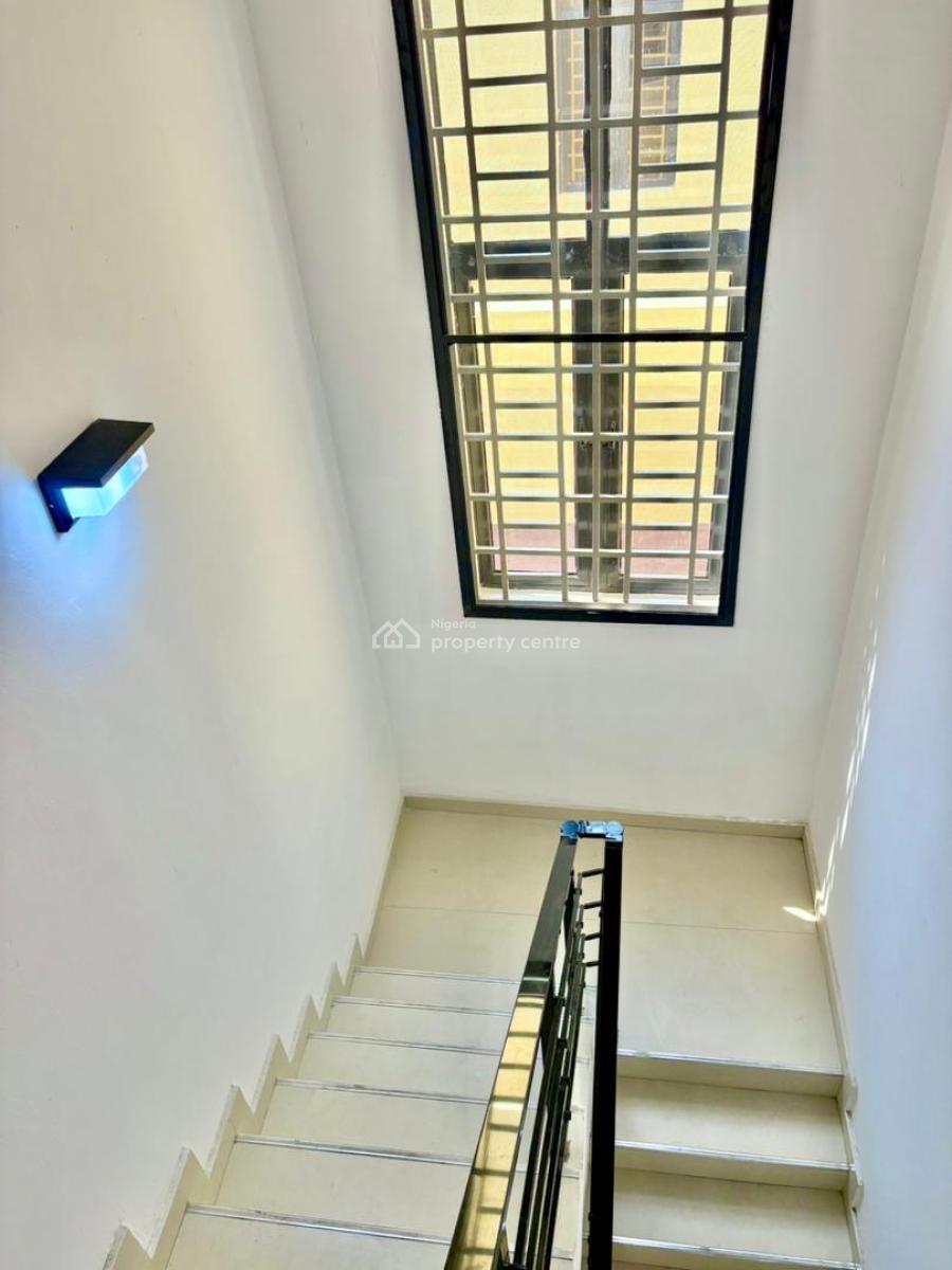 Beautiful 4 Bedroom Terrace Duplex with Bq, Lekki Scheme 2, Ajah, Lagos, Terraced Duplex for Rent