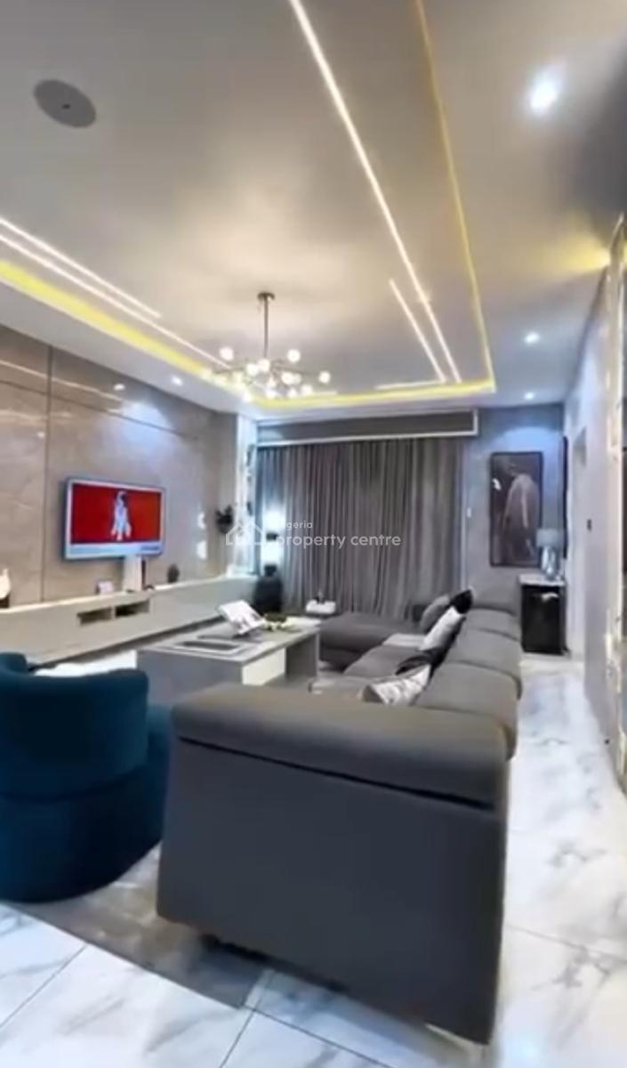 Fully Furnished 3 Bedroom Flat, Katampe Extension, Katampe, Abuja, Flat / Apartment for Rent