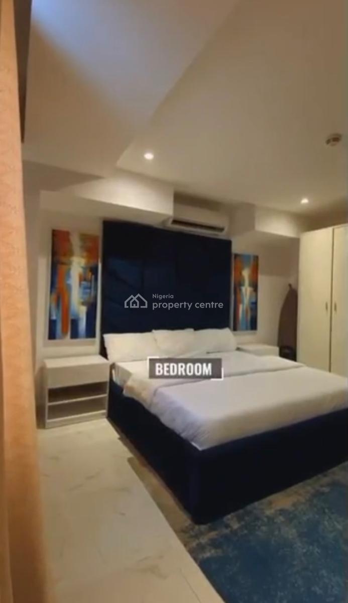 Beautifully Designed 1-bedroom Apartment with Modern Interiors, Victoria Island (vi), Lagos, Flat / Apartment Short Let