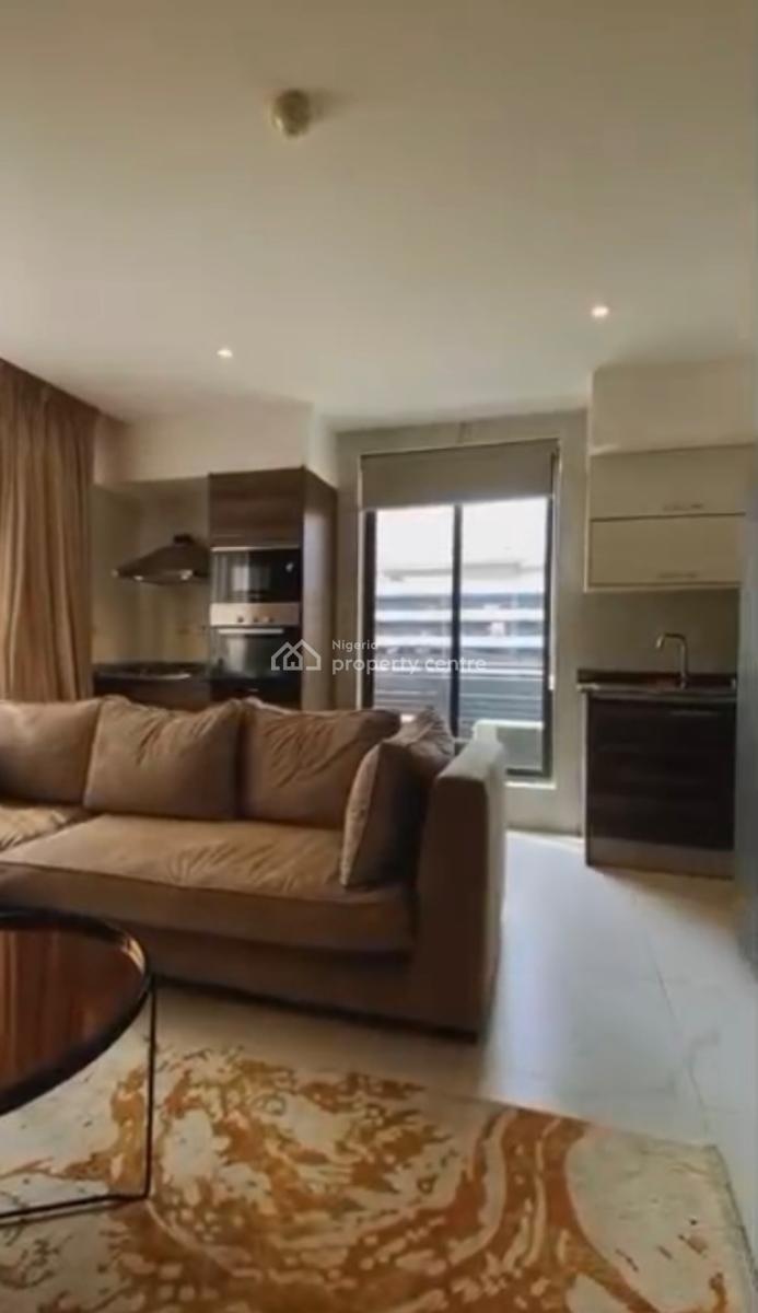 Beautifully Designed 1-bedroom Apartment with Modern Interiors, Victoria Island (vi), Lagos, Flat / Apartment Short Let