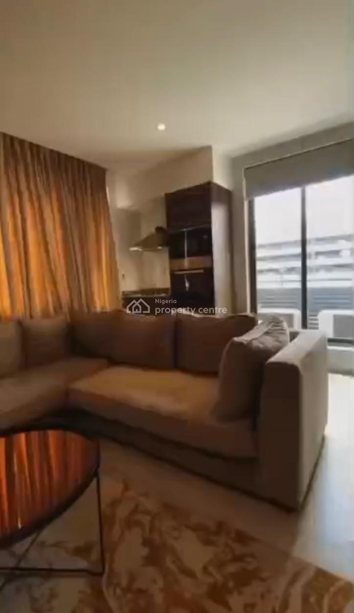 Beautifully Designed 1-bedroom Apartment with Modern Interiors, Victoria Island (vi), Lagos, Flat / Apartment Short Let