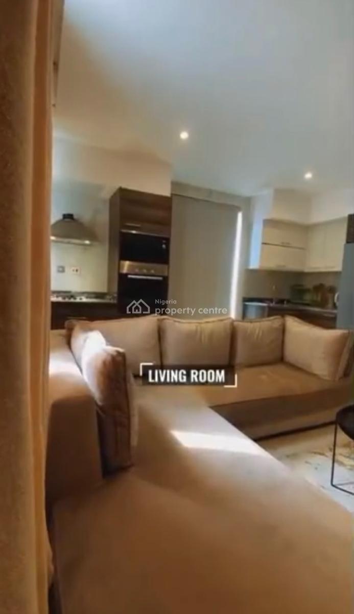 Beautifully Designed 1-bedroom Apartment with Modern Interiors, Victoria Island (vi), Lagos, Flat / Apartment Short Let