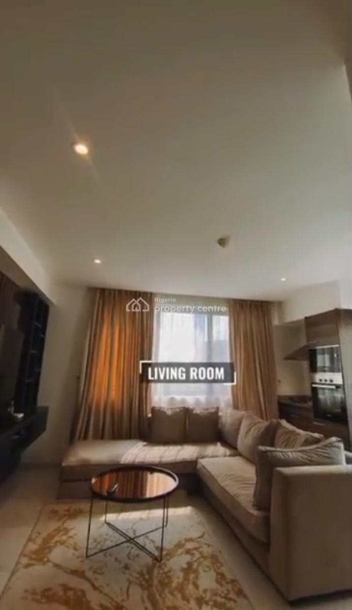 Beautifully Designed 1-bedroom Apartment with Modern Interiors, Victoria Island (vi), Lagos, Flat / Apartment Short Let