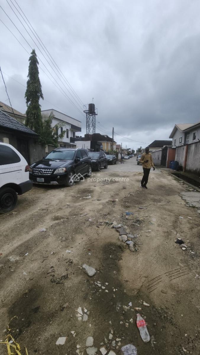 Budo Peninsula Estate Phase2 Not Far From The Estate Gate, Budo Peninsula Estate Phase 2, Ajah, Lagos, Residential Land Joint Venture