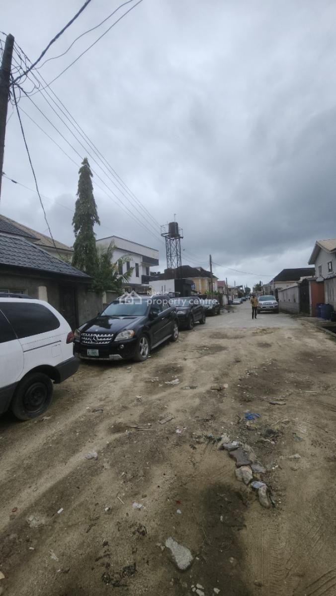 Budo Peninsula Estate Phase2 Not Far From The Estate Gate, Budo Peninsula Estate Phase 2, Ajah, Lagos, Residential Land Joint Venture