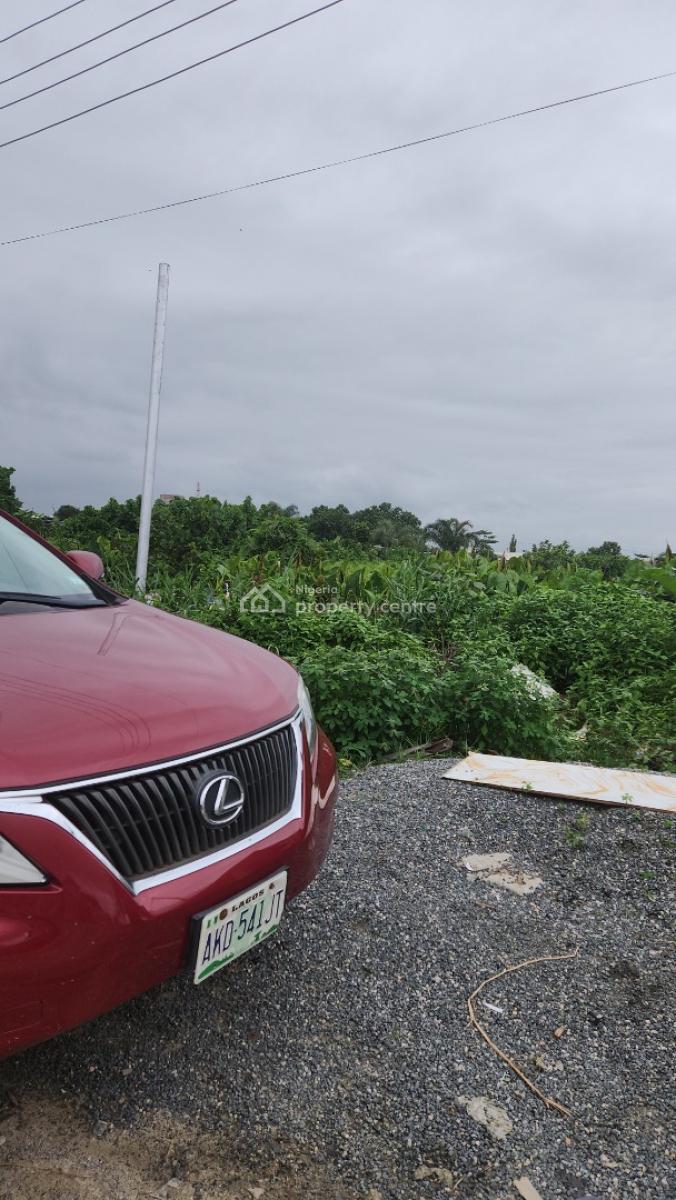 Budo Peninsula Estate Phase2 Not Far From The Estate Gate, Budo Peninsula Estate Phase 2, Ajah, Lagos, Residential Land Joint Venture