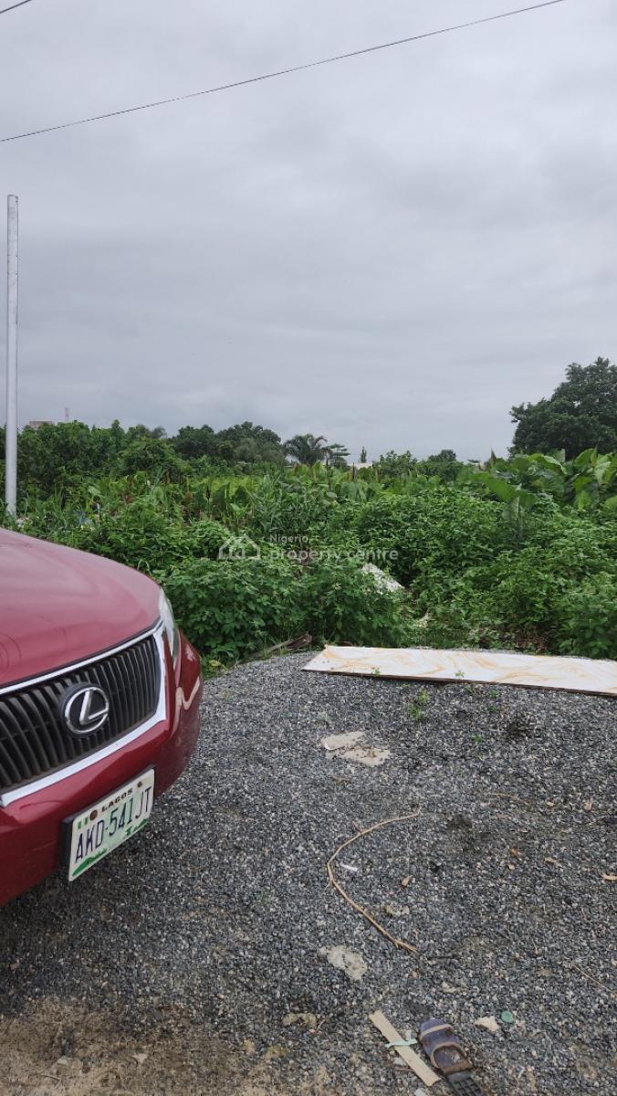 Budo Peninsula Estate Phase2 Not Far From The Estate Gate, Budo Peninsula Estate Phase 2, Ajah, Lagos, Residential Land Joint Venture