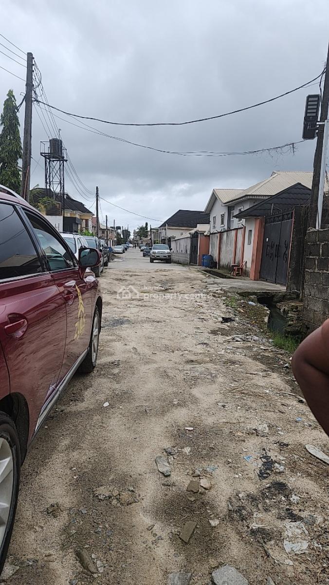Budo Peninsula Estate Phase2 Not Far From The Estate Gate, Budo Peninsula Estate Phase 2, Ajah, Lagos, Residential Land Joint Venture