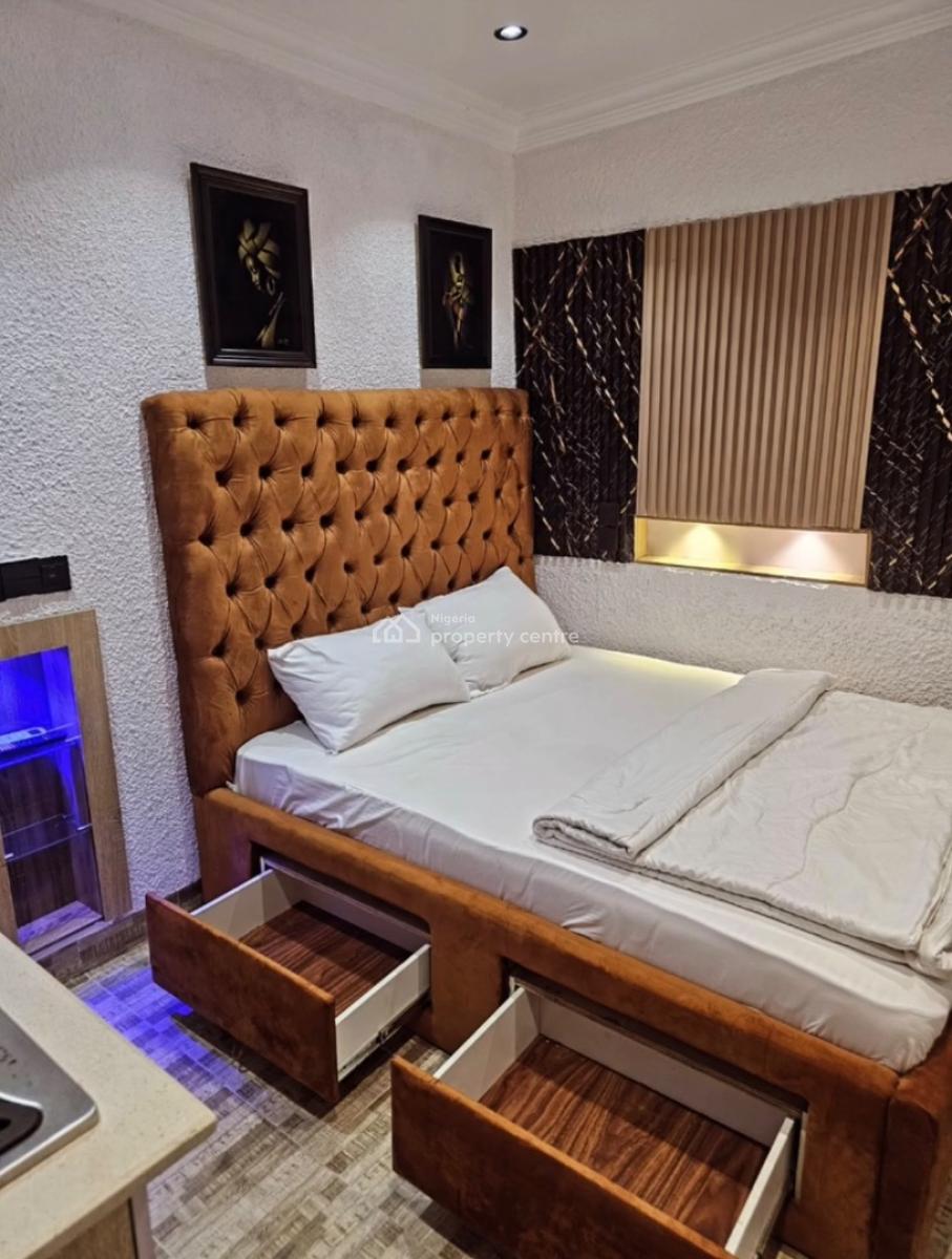Beautifully Designed 1-bedroom Apartment with Modern Interiors, Oniru, Victoria Island (vi), Lagos, Flat / Apartment Short Let