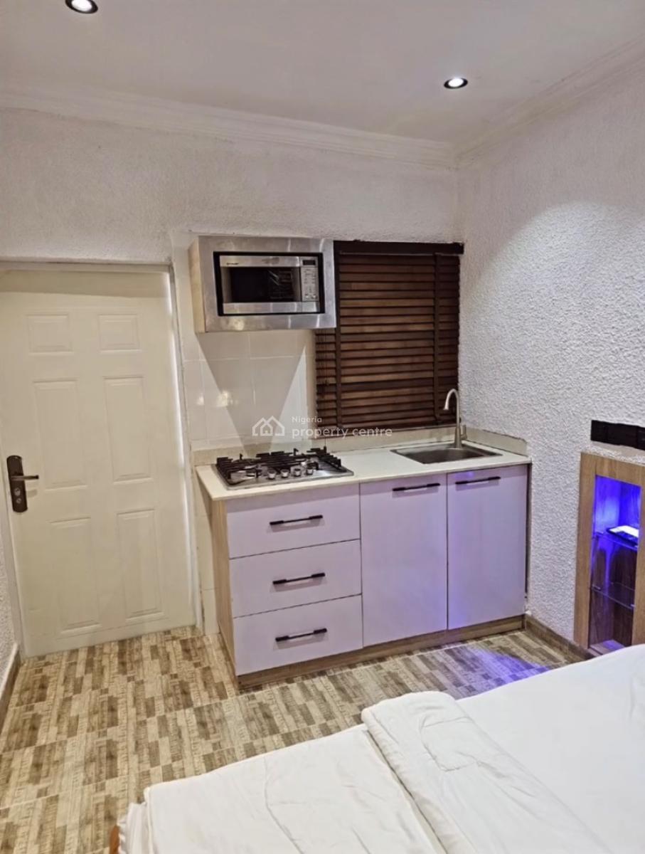 Beautifully Designed 1-bedroom Apartment with Modern Interiors, Oniru, Victoria Island (vi), Lagos, Flat / Apartment Short Let