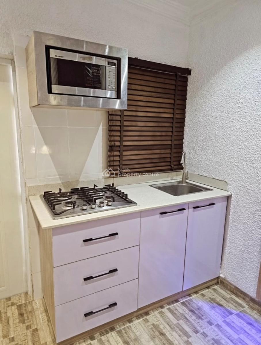 Beautifully Designed 1-bedroom Apartment with Modern Interiors, Oniru, Victoria Island (vi), Lagos, Flat / Apartment Short Let
