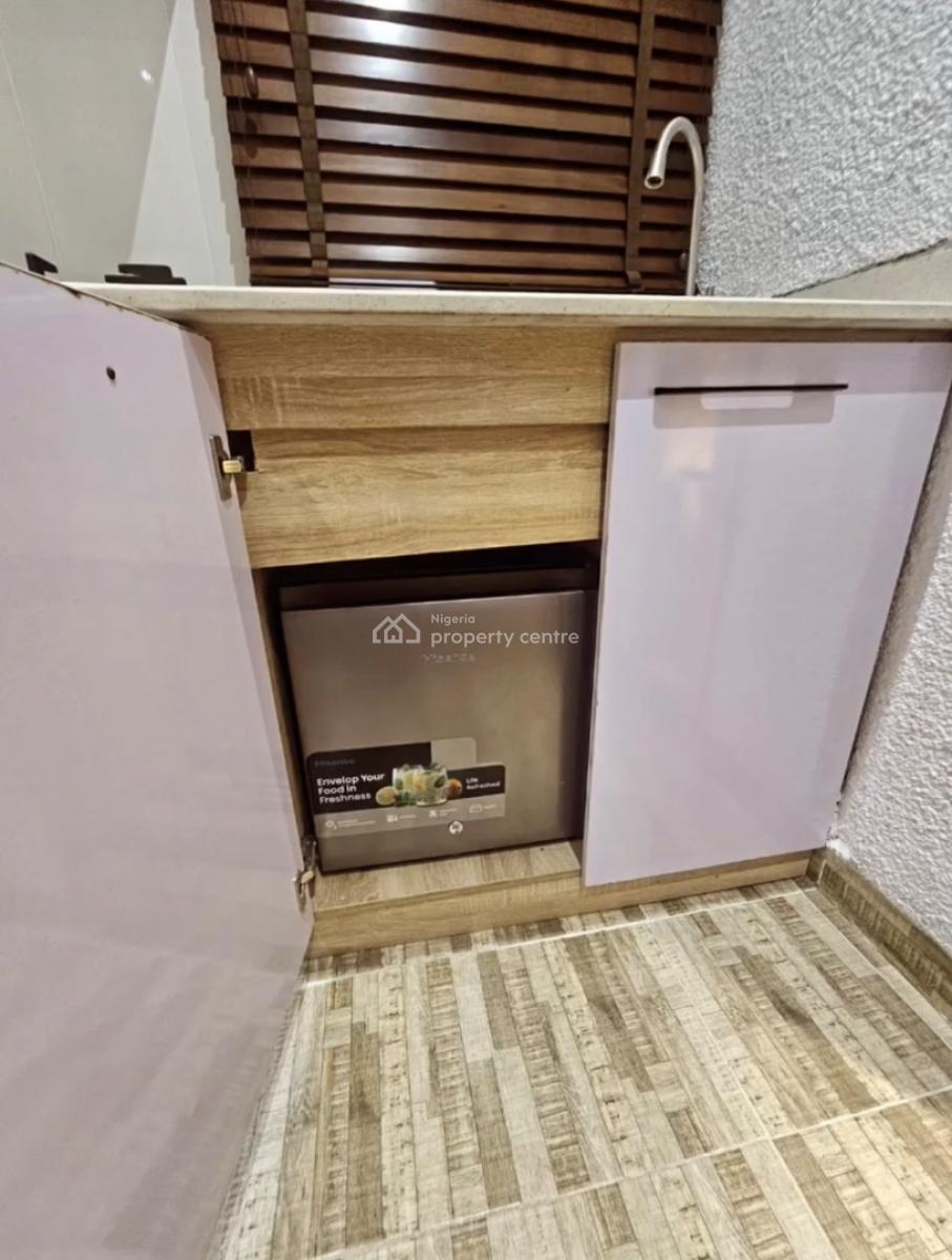 Beautifully Designed 1-bedroom Apartment with Modern Interiors, Oniru, Victoria Island (vi), Lagos, Flat / Apartment Short Let