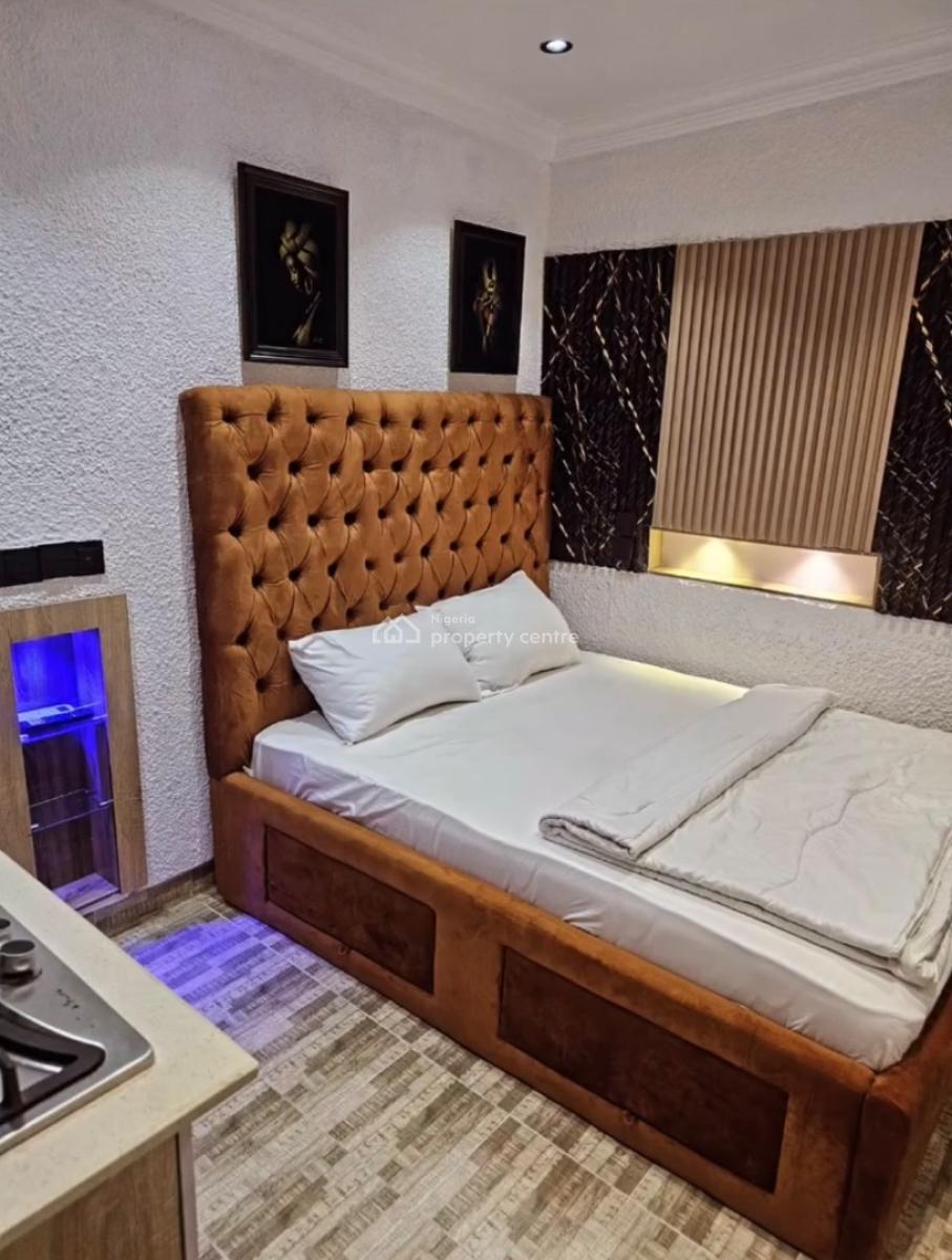 Beautifully Designed 1-bedroom Apartment with Modern Interiors, Oniru, Victoria Island (vi), Lagos, Flat / Apartment Short Let