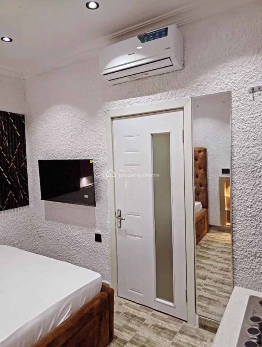 Beautifully Designed 1-bedroom Apartment with Modern Interiors, Oniru, Victoria Island (vi), Lagos, Flat / Apartment Short Let